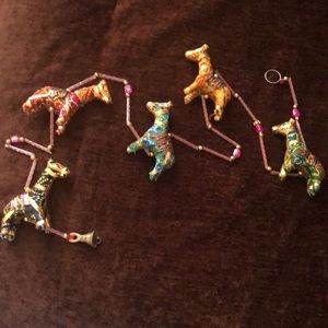 Indian Hanging Horses  Tota Bells